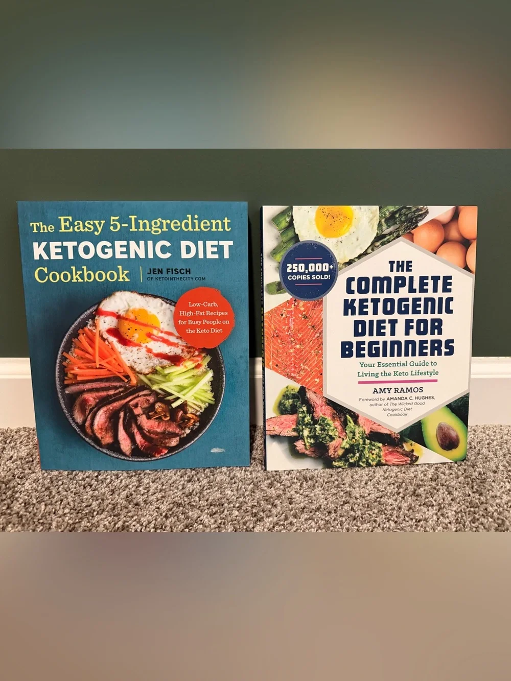Keto Diet Cookbook Bundle